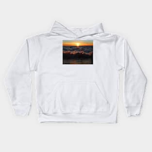 Sunset Beach Kids Hoodie